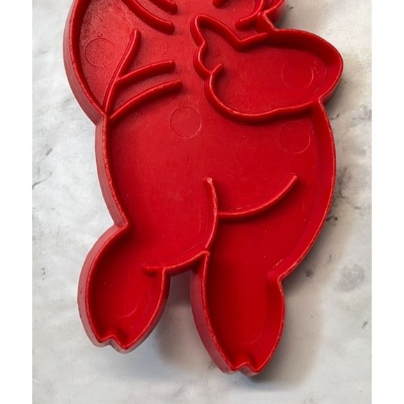 Porky Pig BBQ Vintage Cookie Cutter Tupperware Made in USA - Picture 6 of 7